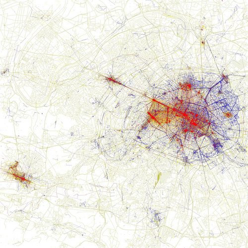 Locals and Tourists #4 (GTWA #3): Paris