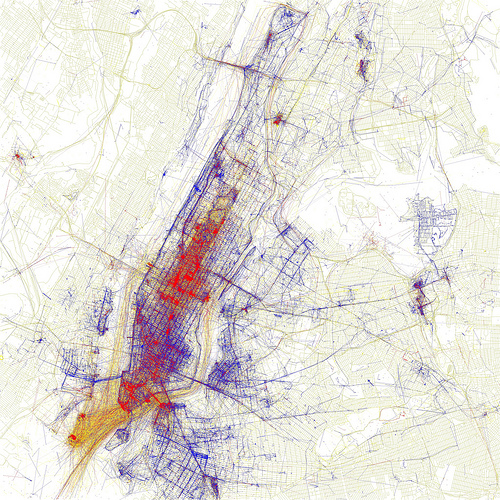 Locals and Tourists #2 (GTWA #1): New York