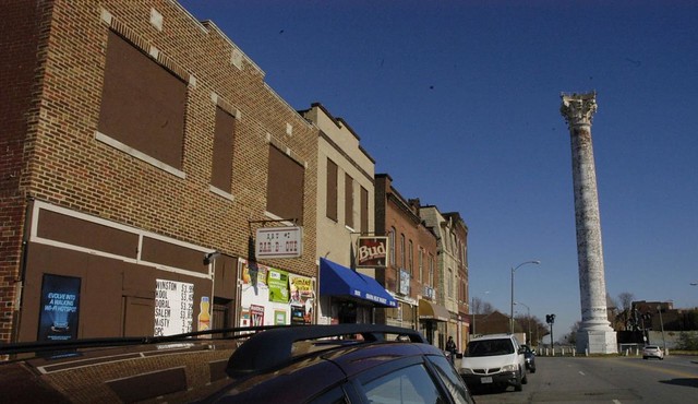 College Hill neighborhood - STL