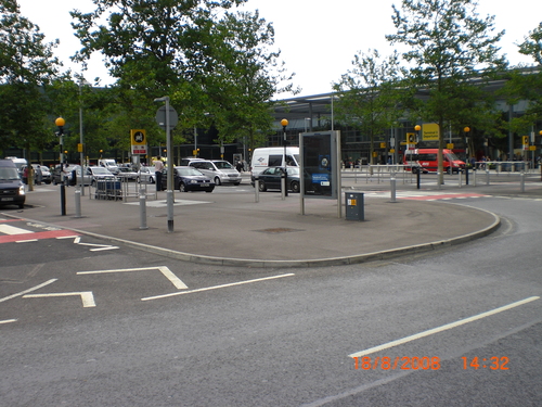 This is the new T3 departures, 18.8.2008