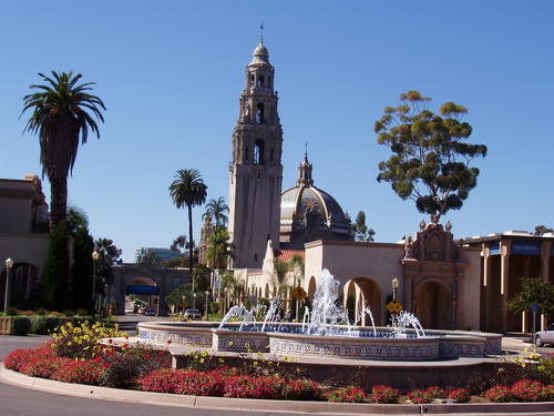 Balboa Fountain