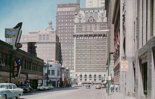 Akard at Wood St., Dallas, TX.