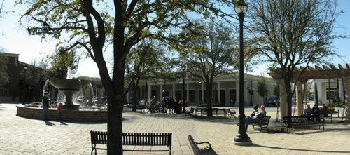 Southlake- A Town Square Plaza