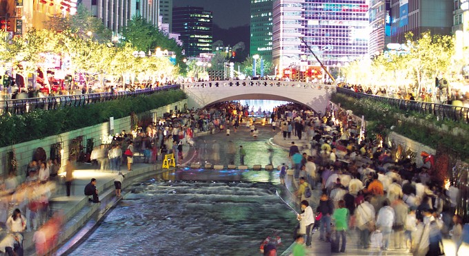 Cheonggyecheon Stream